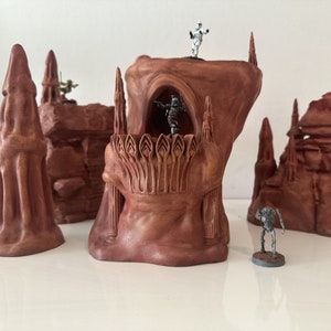 Star Wars LEGION | Big Geonosis TERRAIN STL