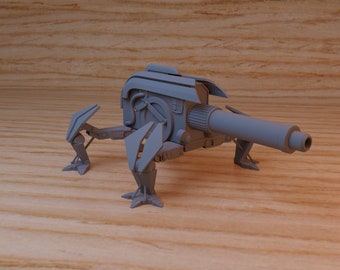 STARWARS | SEPARATIST: Proton Cannon STL