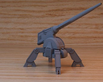 STARWARS | REPUBLIEK: antitankkanon SBL