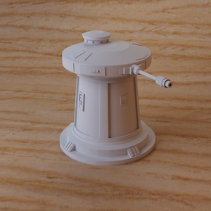 StarWars LEGION - TERRAIN | Hoth Turret STL - Fdm/Sla Printer File
