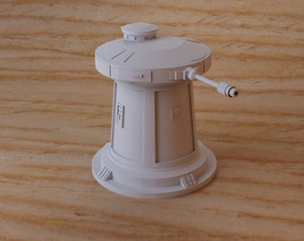 StarWars LEGION: TERREIN | Hoth Turret STL - Fdm/Sla-printerbestand