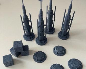 STARWARS LEGION |  BUNDEL - Verdampers-kratten-mijnen