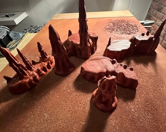 Star Wars LEGIO | GEONOSIS-TERREIN Stl