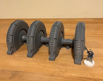 Star Wars LEGION-terrein | Hoth Shield-generator STL