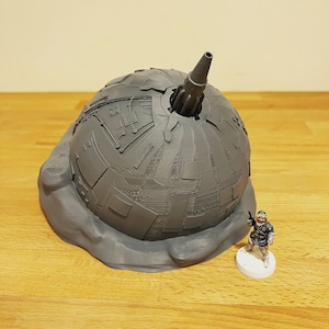 Star Wars LEGION TERRAIN | HOTH Ion Cannon Stl