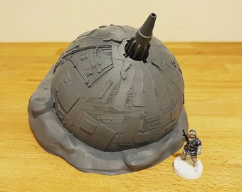 Star Wars LEGIOENTERREIN | HOTH Ionenkanon Stl