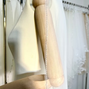 Beaded Wedding Veil, Wedding veil, Long Wedding Veil