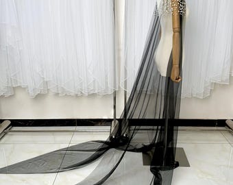 Maniche per mantelle da sposa, accessori per abiti da sposa, maniche da sposa con perle, maniche da sposa in tulle, accessori da sposa, maniche con perline