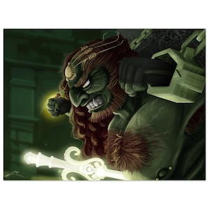 Ganondorf's Execution Fan Art