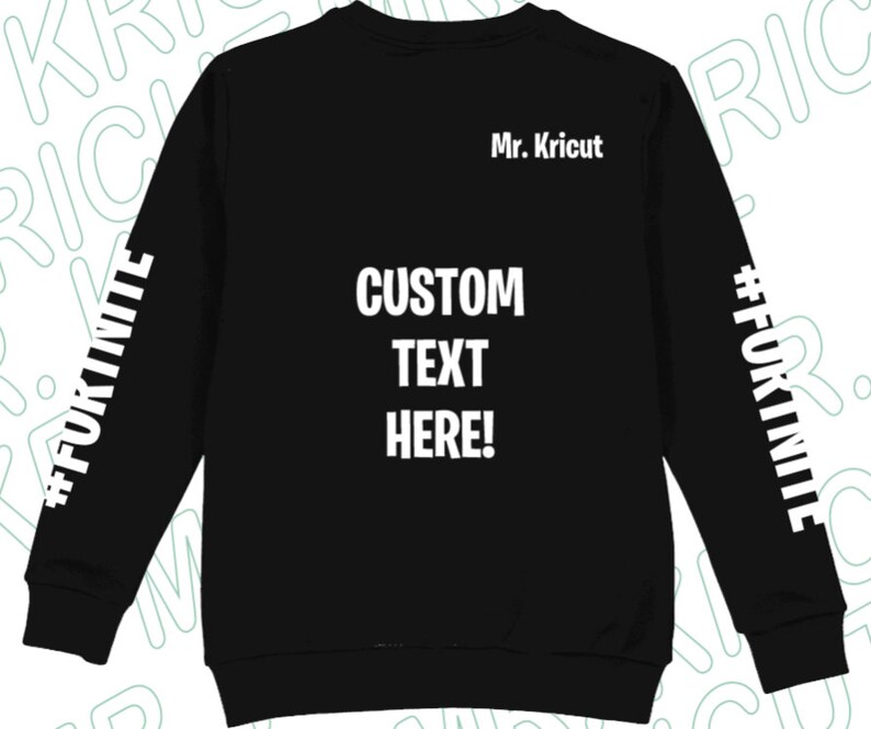 Custom Gamertag Word Font Perfect SVG / PNG for Cricut and Etsy