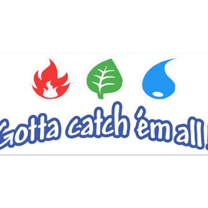 Digital File &quot; catch &#39;em all! &quot; Customizable for Cricut and Iron-on Designs
