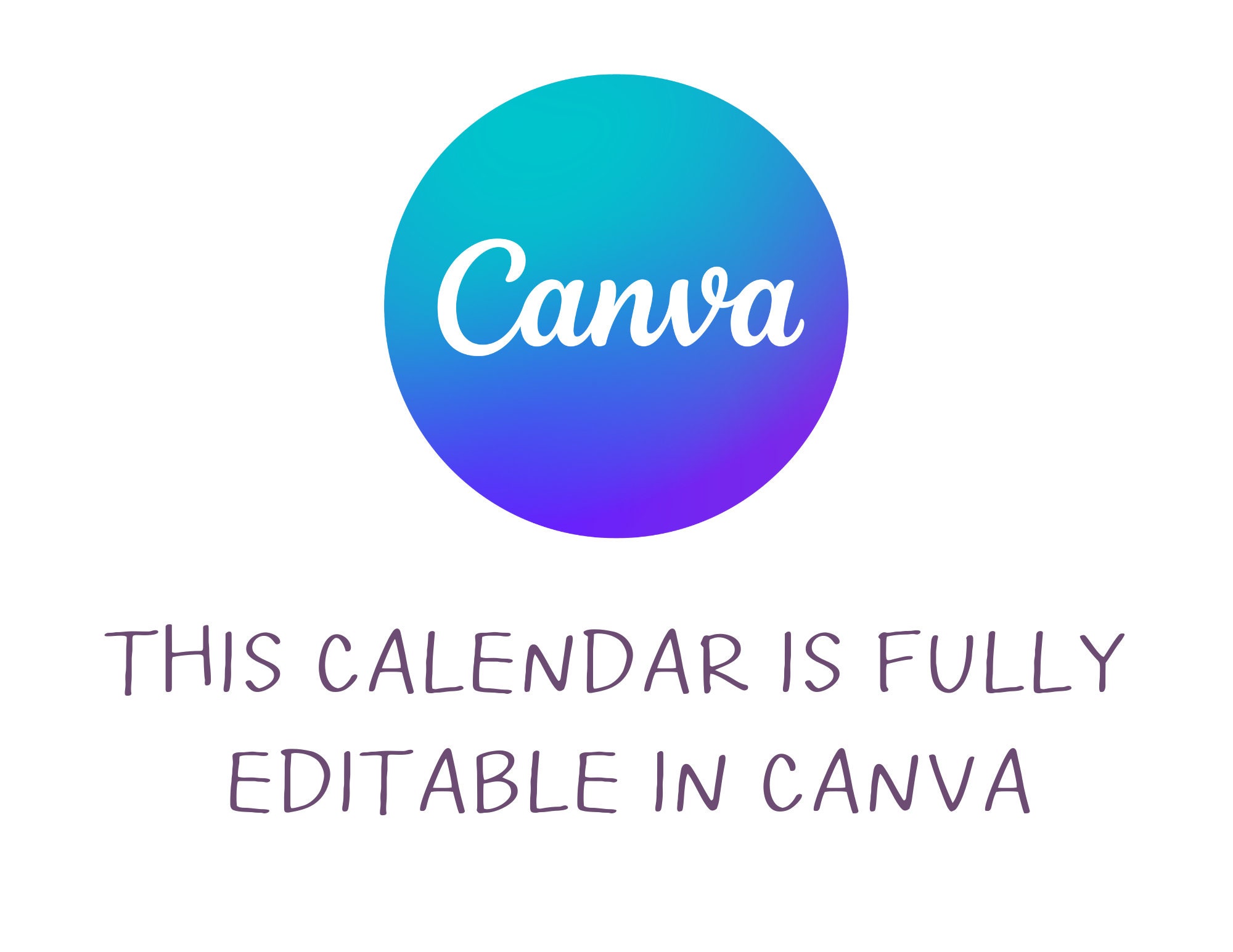 Printable Calendar January Calendar 2023 Wall Calendar 2023 Etsy