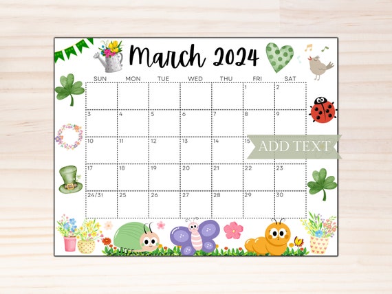 Spring Makeup Looks 2025 Calendar