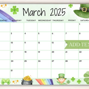 st patricks day 2025 wh