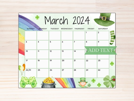When Is St.Patricks Day 2024 Calendar - Sara Wilone