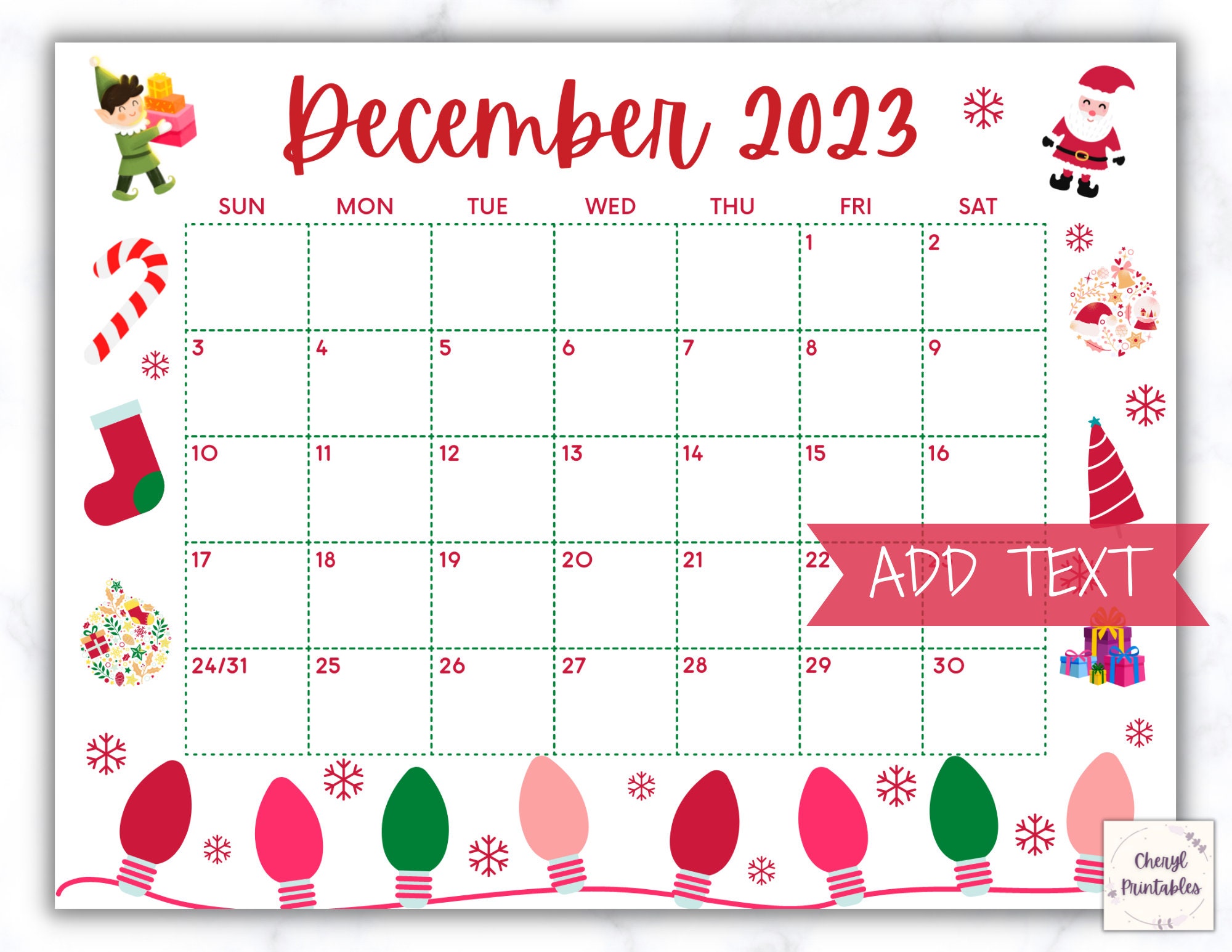 printable-december-calendar-2023-christmas-calendar-holiday-etsy