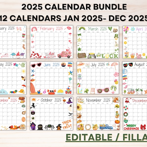 How January Homeschool Calendar 2025