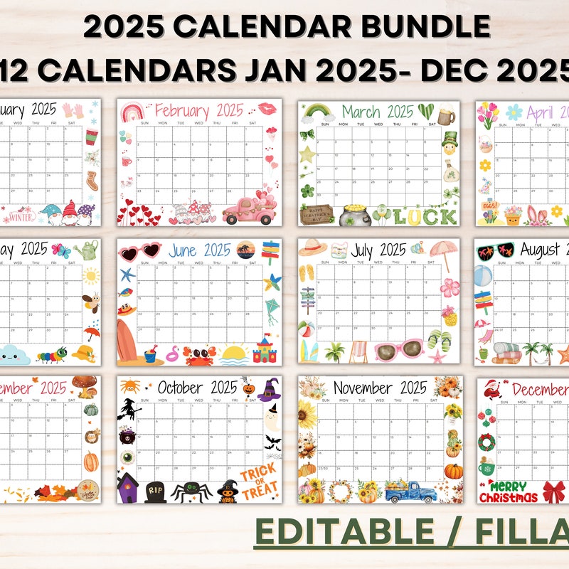 2025 to 2026 School Year Calendar With Holidays Etsy Canada