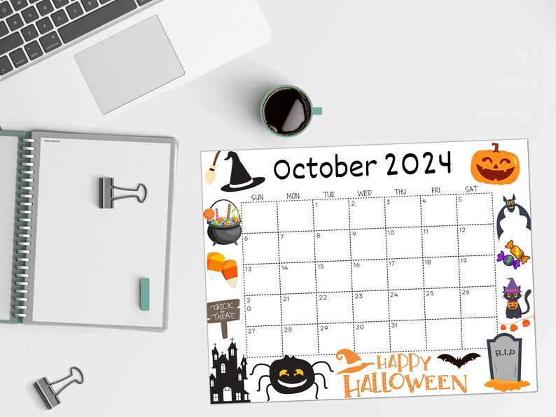 Editable October 2024 Calendar - Il 794xN.5580976588 Qjph 