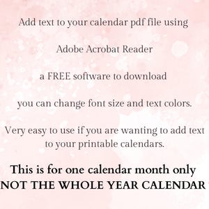 Editable December 2026 Calendar, Printable Calendar w/ Christmas Lights and Christmas Tree, Green Christmas Calendar, Family Calendar