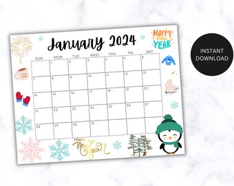 Broadcast Calendar 2024 – Free Downloads – Customizable