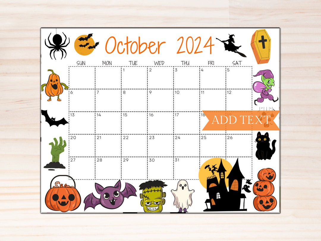 Free Printable October 2025 Calendar Halloween Costumes Meaning sydel jeanine