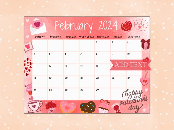 Valentine's Day 2024 - Awareness Days Events Calendar 2024