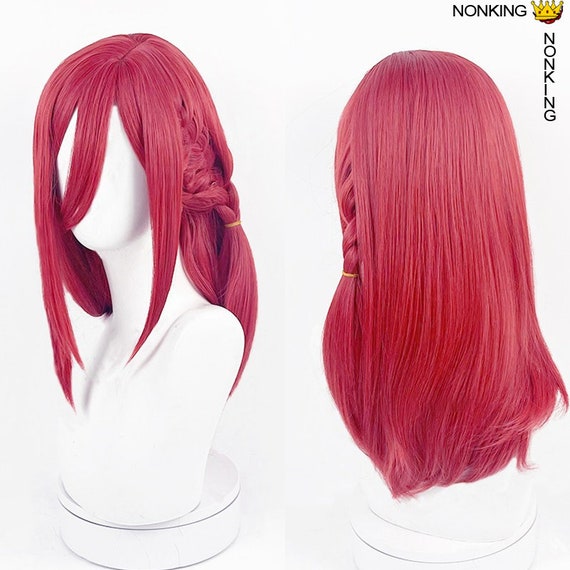  Anime BLUE LOCK Cosplay wig Meguru Bachira Hyouma Chigiri Cos  Wigs Black Red Heat Resistant Synthetic Hair For Man Women Halloween Party  with Free Cap (Hyouma Chigiri) : Clothing, Shoes 