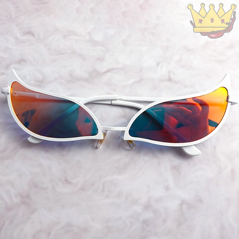  Shopular Limited Anime Joker Sunglasses Men Women cosplay  Accessories Glasses 3 Colors (Gold) : Clothing, Shoes & Jewelry