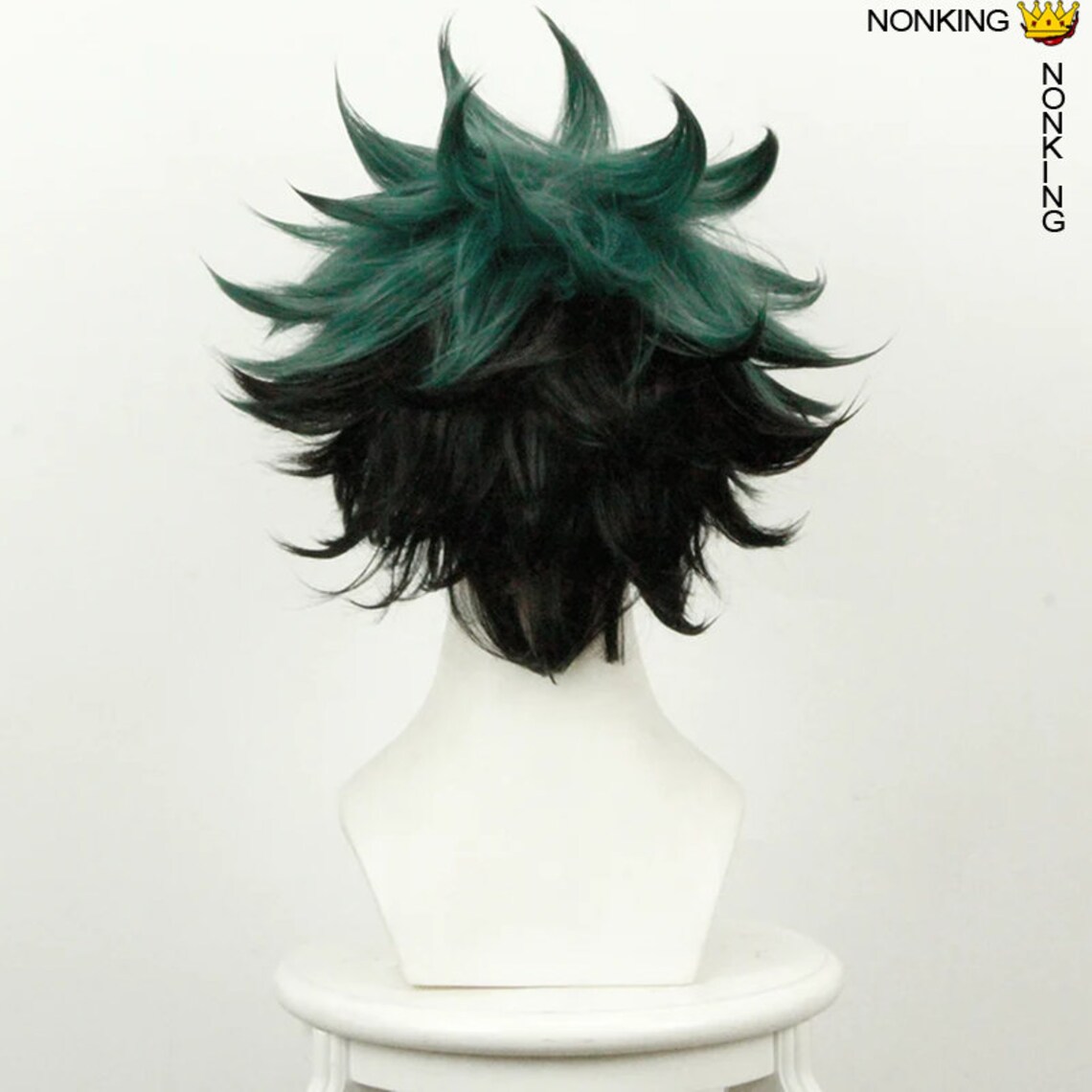 Anime Hero Academia Deku Hair Cosplay Anime Manga Cosplay - Etsy