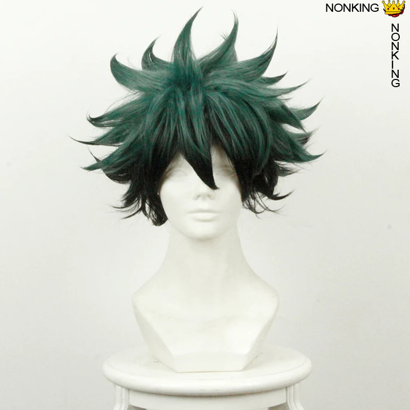  MUZIWIG Anime Cosplay Wig with Free Wig Cap for My Hero  Academia Dabi, Wig for men. : Clothing, Shoes & Jewelry