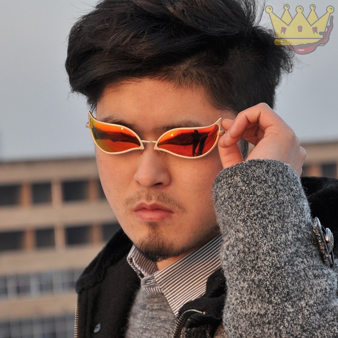  Shopular Limited Anime Joker Sunglasses Men Women cosplay  Accessories Glasses 3 Colors (Gold) : Clothing, Shoes & Jewelry