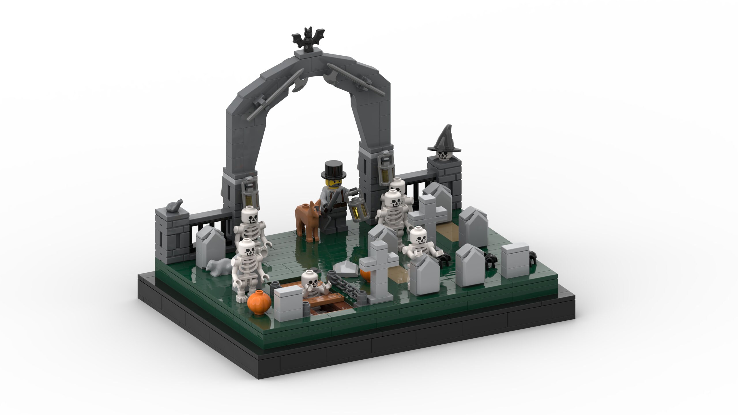 LEGO® custom instructions - The Fellowship of the Ring - Mini Mocs from the  book of The Lord of the Rings