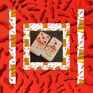 Dominosteine (Flammende Cheetos)