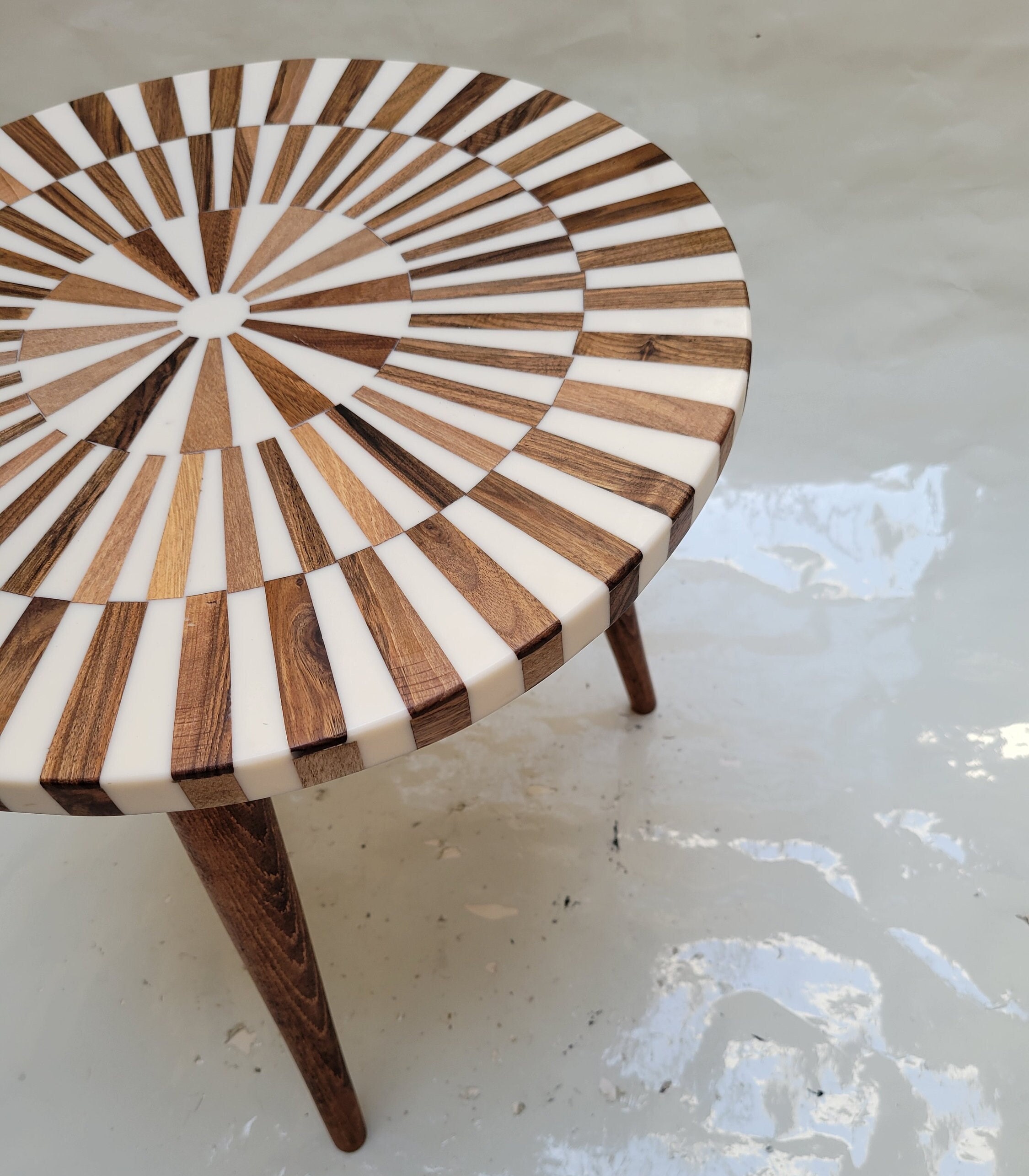 モロッコ風ティーテーブル - Etsy 日本