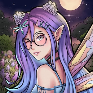 Custom Drawing Anime Commission PFP Anime Original Character For Profile Picture, Icon, Anime Couple, Social Media, Twitch, Vtuber, Youtube