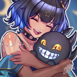 Custom PFP Art | VTuber Avatar, Character Art, Digital Illustration, Anime Portrait, Fanart, OC Design, Anime Art Commission