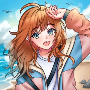 Custom PFP Art | VTuber Avatar, Character Art, Digital Illustration, Anime Portrait, Fanart, OC Design, Anime Art Commission