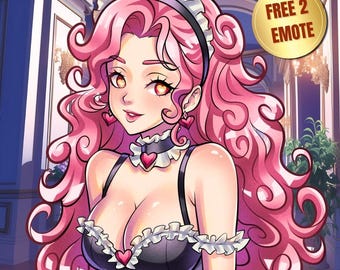 Arte de perfil personalizado / Avatar de VTuber, Arte de personajes, Ilustración digital, Retrato de anime, Fanart, Diseño de OC, Encargo de arte de anime