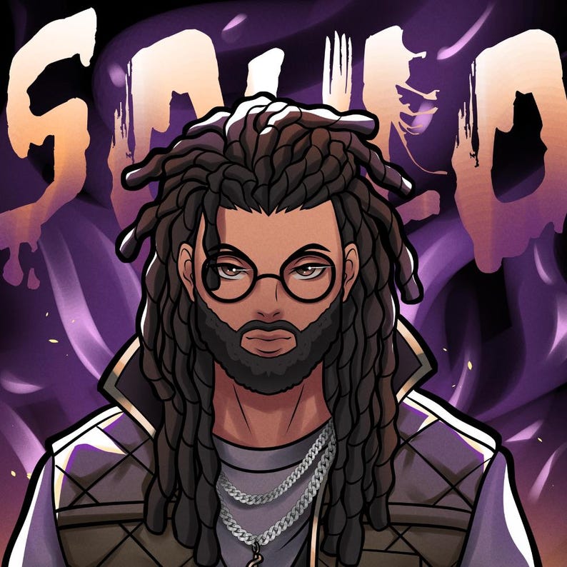 Custom PFP Art | VTuber Avatar, Character Art, Digital Illustration, Anime Portrait, Fanart, OC Design, Anime Art Commission