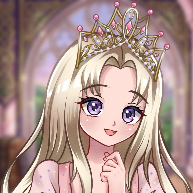 Custom PFP Art | VTuber Avatar, Character Art, Digital Illustration, Anime Portrait, Fanart, OC Design, Anime Art Commission