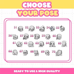 Custom Twitch Emotes | Animated Emotes | Twitch Emote for streamer | YCH | Animal Emotes | Chibi Style | Kick Emotes | Discord Emotes