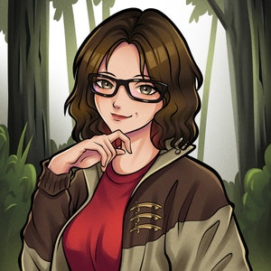Custom Drawing Anime Commission PFP Anime Original Character For Profile Picture, Icon, Anime Couple, Social Media, Twitch, Vtuber, Youtube