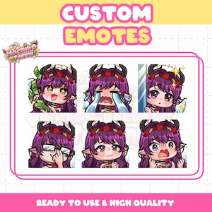 Custom Twitch Emotes | Animated Emotes | Twitch Emote for streamer | YCH | Animal Emotes | Chibi Style | Kick Emotes | Discord Emotes