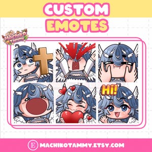 Custom Twitch Emotes | Animated Emotes | Twitch Emote for streamer | YCH | Animal Emotes | Chibi Style | Kick Emotes | Discord Emotes