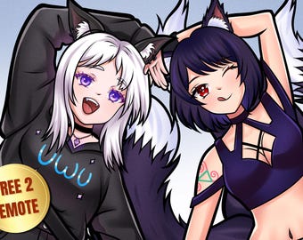 Custom Anime PFP: Profile Picture Design with Background