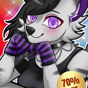 Furry Art, Commission Furry Icon, Furry Ref, Furry Adopt, Furry Avatar, Furry Commission, Fursona Commission, Anthro Character, PFP