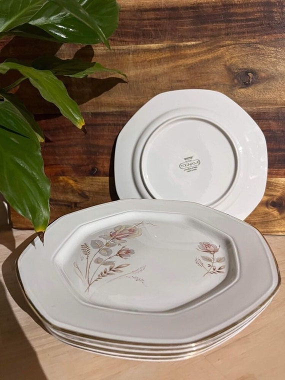 Piatti vintage Royal Tognana Porcellana d Italia Set di 5 Etsy Italia
