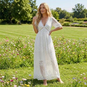 patchwork mesh chiffon dress Floral Print Chiffon Patchwork Mesh Off Shoulder Ruffle Sleeveless Maxi Dress