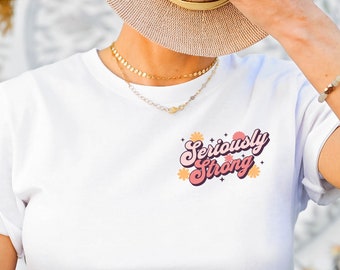 Capa de bomba realmente forte, camisa de ginástica motivacional, camisa de levantamento de peso como uma menina, camisa de levantamento de peso, camisa de ginástica feminina forte, camisa de treino macia